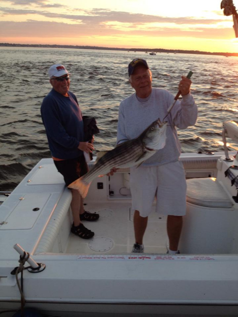 Merrimac River Fishing Trip